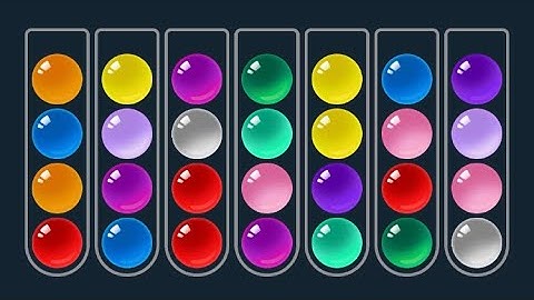 Ball Sort Puzzle - Color Game Level 148 Solution