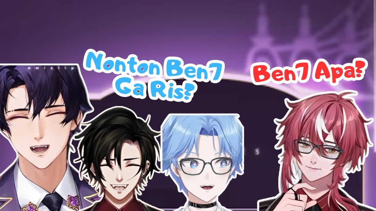 Inilah tontonan para vtuber indie magang [Vtuber Clip]