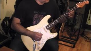 Fender Yngwie J.Malmsteen 1993 USA Pre-owned by Yngwie till 1996