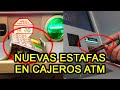 Nueva modalidad de estafas en cajeros automáticos. Cuidado puedes perder tu dinero.