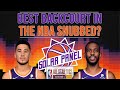 LIVE! Best backcourt in the NBA snubbed?