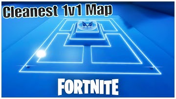 The Cleanest 1v1 Map +CODE (Fortnite Creative) (Fortnite Chapter 2) #FleaTop5 #Chapps