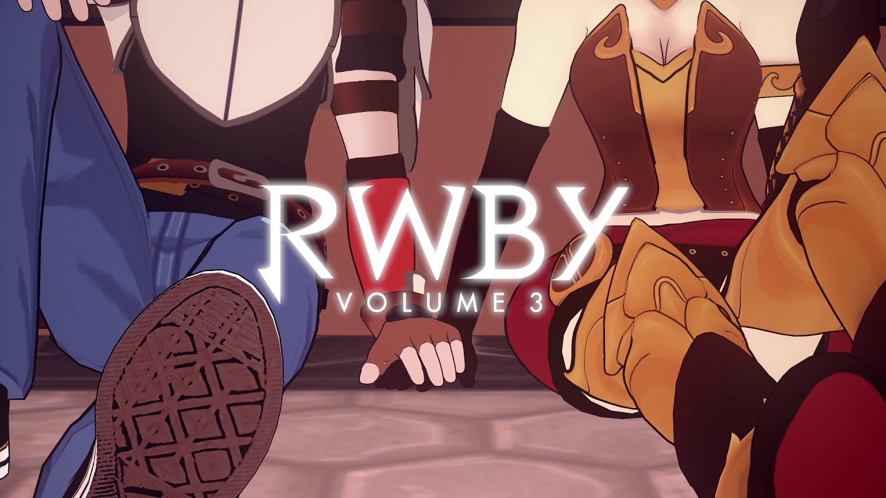 Rwby Volume 3 日本語吹替版 Blu Ray Dvd 告知cm 30秒ver Youtube