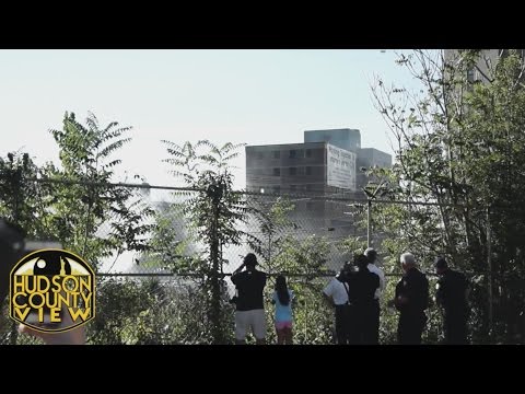 3 Montgomery Gardens public housing buildings demolished in Jersey City