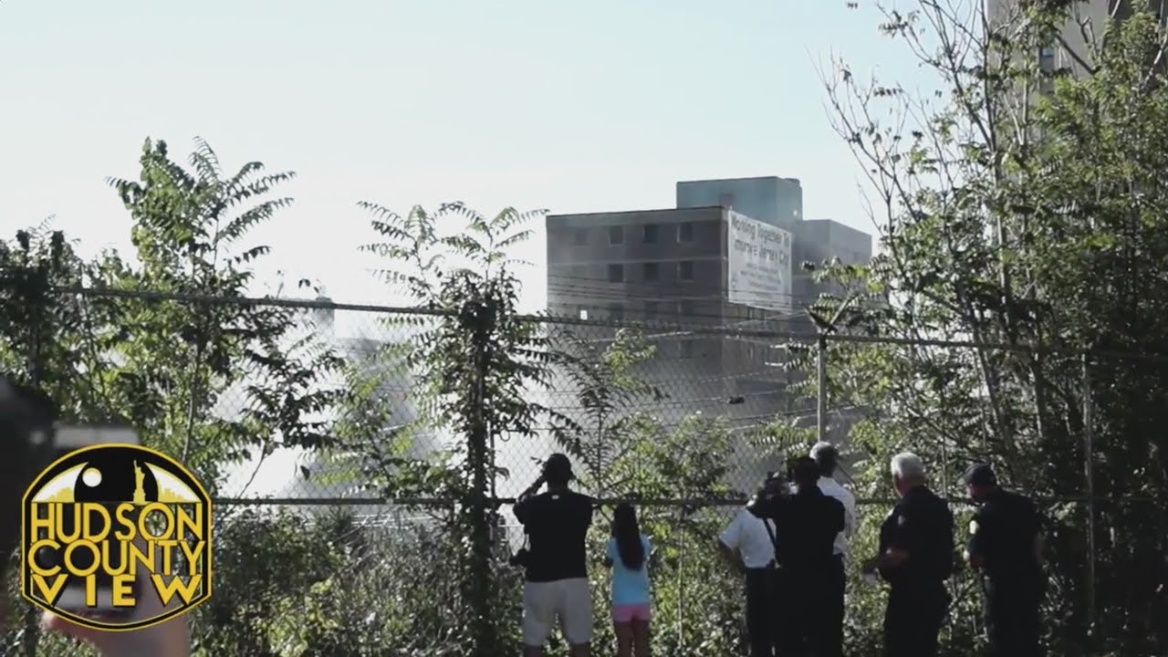 3 Montgomery Gardens Public Housing Buildings Demolished In Jersey