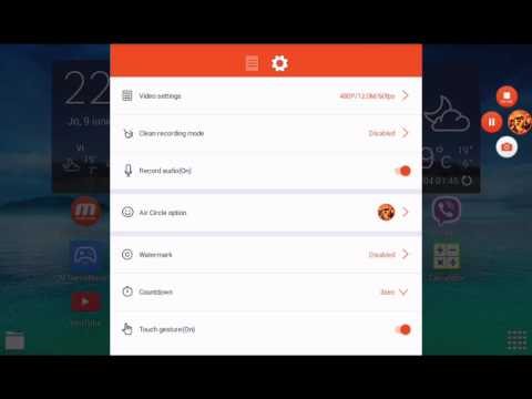 Mobizen How To Change Settings Graphic Fps Resolution Youtube
