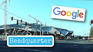Empty Google Headquarter Mountain View , California