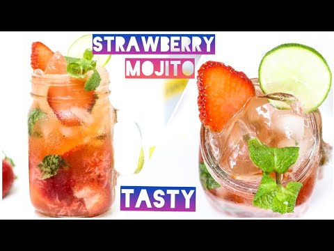 strawberry-mojito-/-lime-juice-recipes