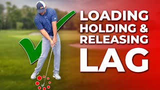 Lag is RUINING your Swing by DESTROYING your Shaft Lean 😱