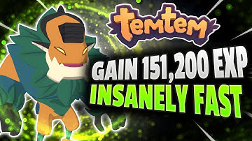 The ULTIMATE Endgame EXP Farming! - Temtem FAST Leveling Guide