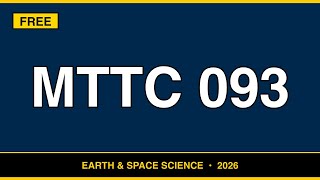 MTTC 093 Study Guide | Earth & Space Science | Exam Prep 2026