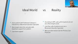 wHolistic!™ - Defining a Multidisciplinary Approach to PD - Suketu Khandhar, MD