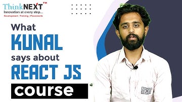 ReactJS Training in Chandigarh Mohali | Student Testimonial | ThinkNEXT
