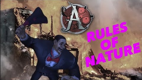 Identity V - Rules of Nature - A hell ember montage