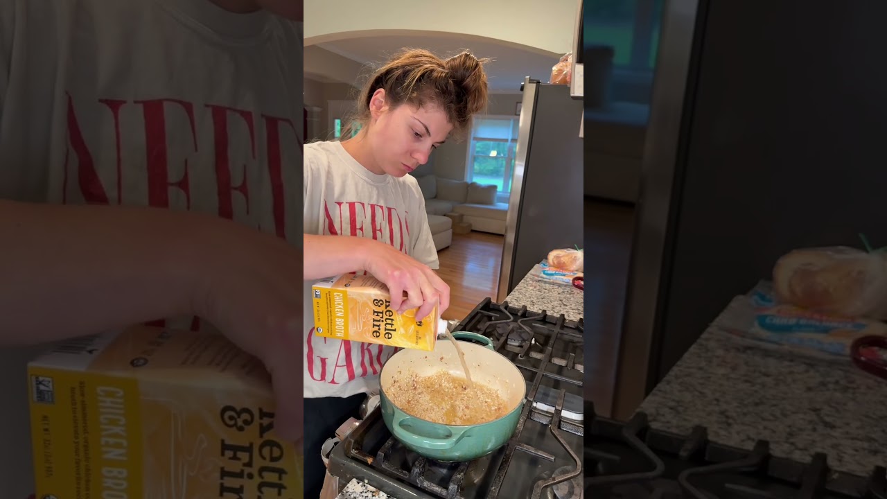 ASKING MY WIFE TO MAKE MUSHROOM RICE PUDDING
