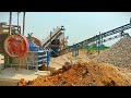 Stone crusher plant in granite || Best Ston Crusher Plan In black granite