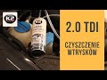 Czyszczenie wtryskiwaczy 2.0 TDI - Instrukcja krok po kroku