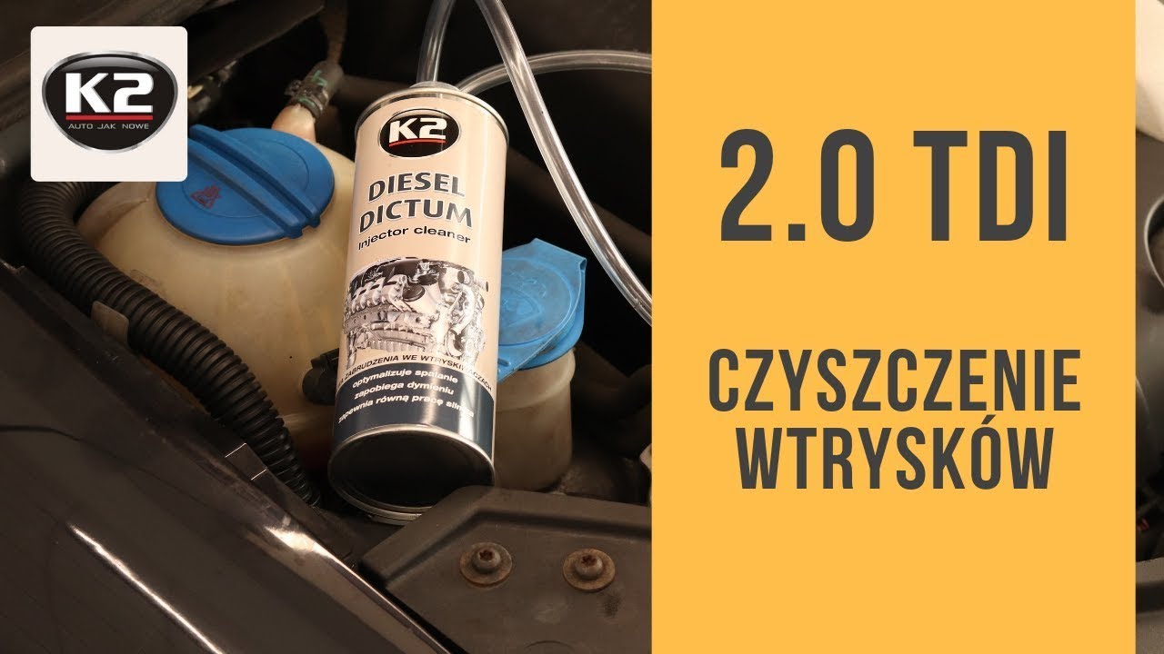 Czyszczenie Wtryskiwaczy 2.0 Tdi - Instrukcja Krok Po Kroku - Youtube