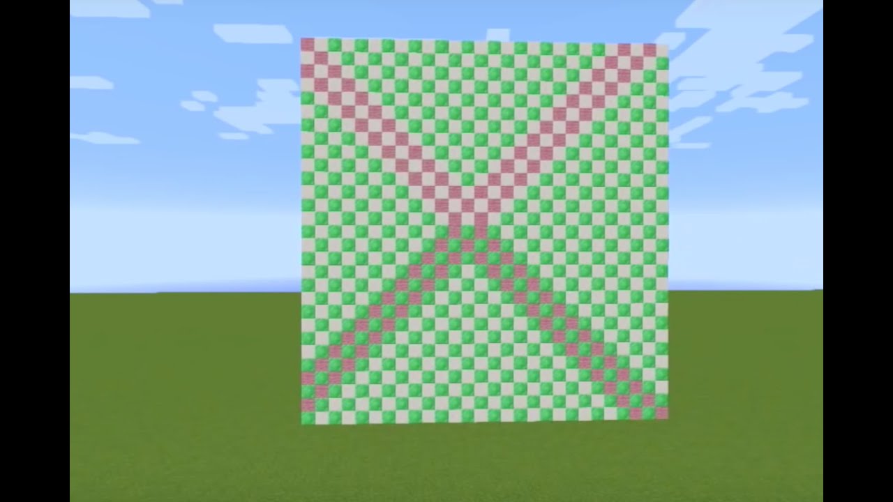 Minecraft Optical Illusions 3 - YouTube