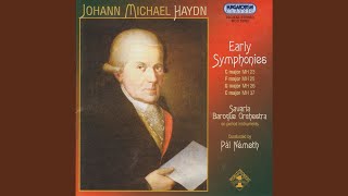 Symphony in C major IV. Presto