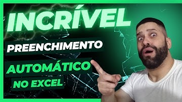 VEJA Preenchimento Automático No Excel