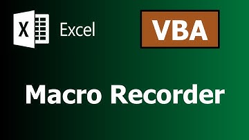 4- Macro Recorder - EXCEL VBA - COMPLETE EXCEL TUTORIALS