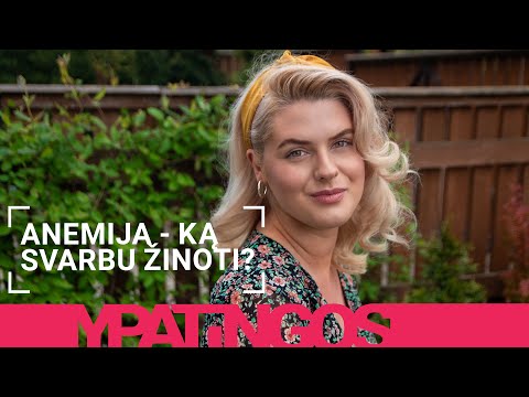 Video: Hiperchrominė Anemija - Priežastys, Simptomai Ir Gydymas