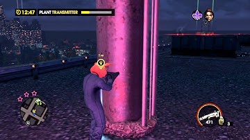 Saints Row The Third: Co-Op Walkthrough - Part 28 - ATTEMPTED SUICIDE