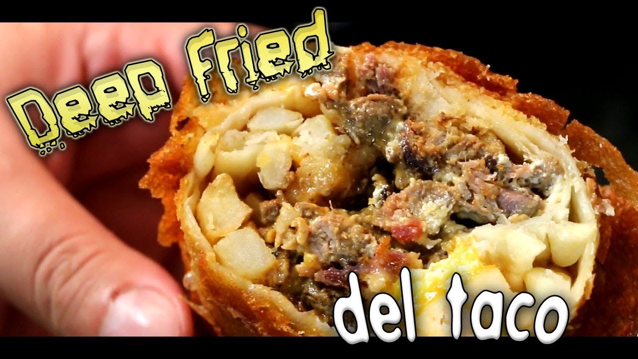 Deep Fried Tacos Dipped In Sauce at Janis Thompson blog