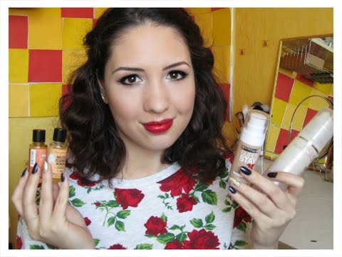 Любими продукти за Март / My March Favourites 2016