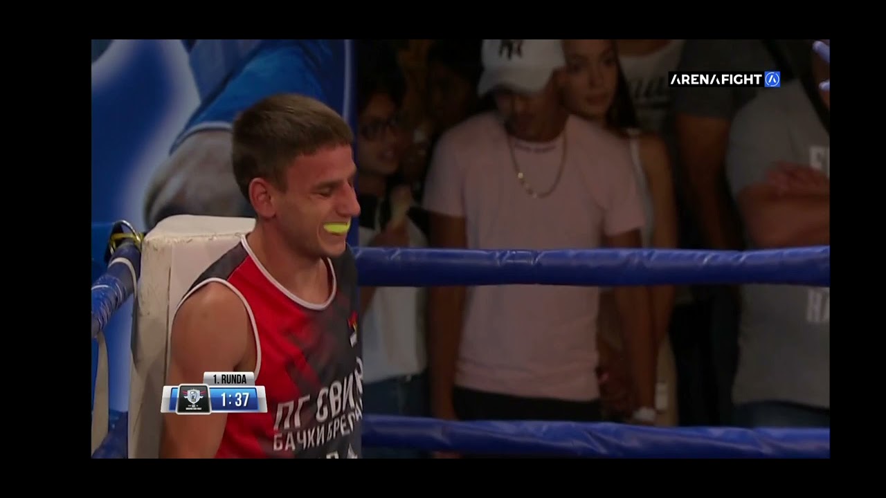 Jovanovic Kiki Kristijan vs Joksimovic Rade 57kg Super liga Srbije u Boksu 3.mec /Finale