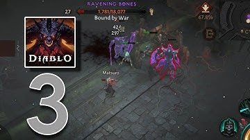 Diablo Immortal: Gameplay Walkthrough - part 3 (Android, IOS)