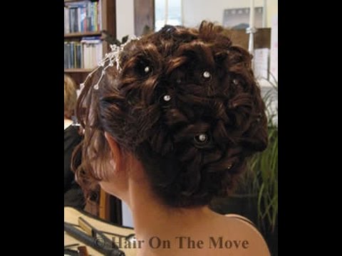 जलेबी हेअर स्टाइल!!easy and quick hair bun!! Bridal hair style!! Party hair  style - YouTube