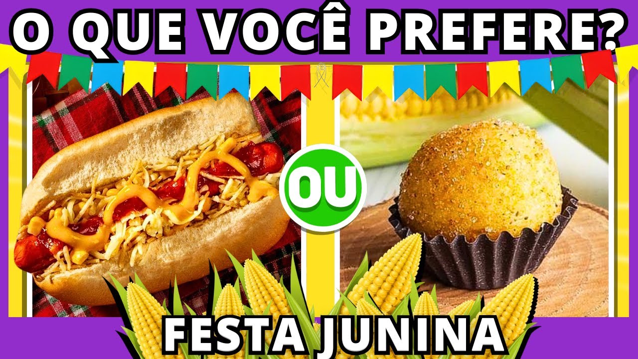 Garena Free Fire Brasil on X: Segundo o seu estilo de jogo, qual comida  típica de festa junina você seria? 😜  / X