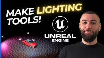 Unreal Engine Studio Lighting Tool | Blueprint For Beginners