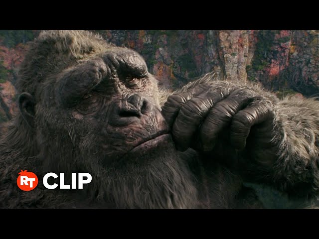 Godzilla x Kong: The New Empire Movie Clip - Is That a Mini Kong? (2024) class=