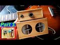 Build a Mini Guitar Amp Micro Amplifier - DIY LM386 Amp Head  PART 1
