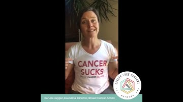 Karuna Jaggar, Executive Director, Breast Cancer Action - A CFE Network Fundraising Video