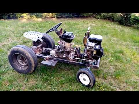 Video: Homemade Mini-tractor (54 Photos): How To Make It Yourself From A Cargo Scooter And From The Oka According To The Drawings? How To Assemble From LuAZ?