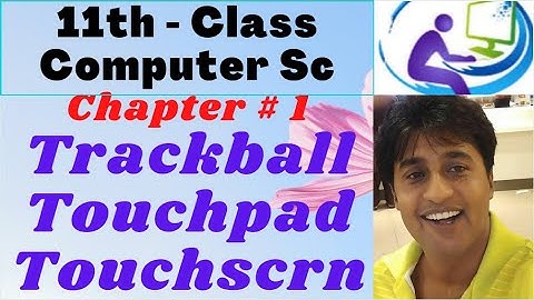 Pointing Devices ( Urdu / Hindi ) | 11th Class Computer Science Chapter 1 | ICS computer part 1