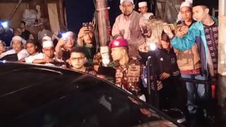 Nurul Musthofa Malam Takbiran 1438H Kedatangan Habib Hasan