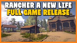 Construyendo y renovando una granja completa en Rancher: A new life el juego completo screenshot 3