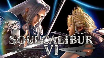 Soul Calibur 6 Character Creation - Cloud vs Sephiroth - FFVII