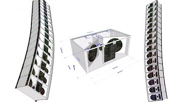 [Plan] Line array 12"x2 mid hi element
