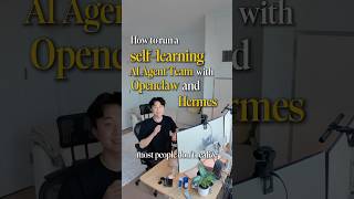 How to create an AI Agent team with Openclaw and Hermes