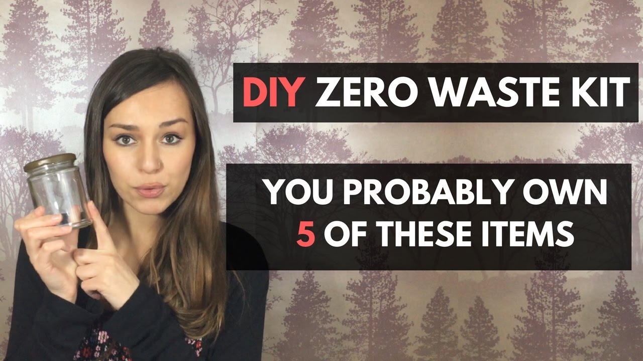 DIY Your Zero Waste Kit With Items You Already Own