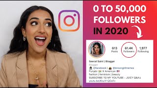 HOW TO GROW INSTA from 0 to 50k in 2020 (ORGANIC GROWTH) screenshot 3