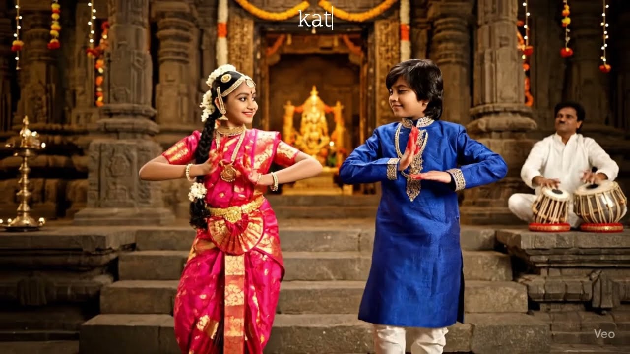 kathak dance ! kathak moves by AI