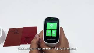 How to Operate CHNSpec DS-400