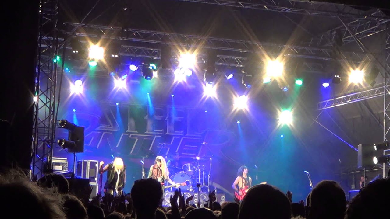 Steel Panther Skogsröjet, Sweden *20140802* (Full Concert